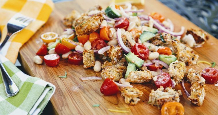 White Bean Panzanella