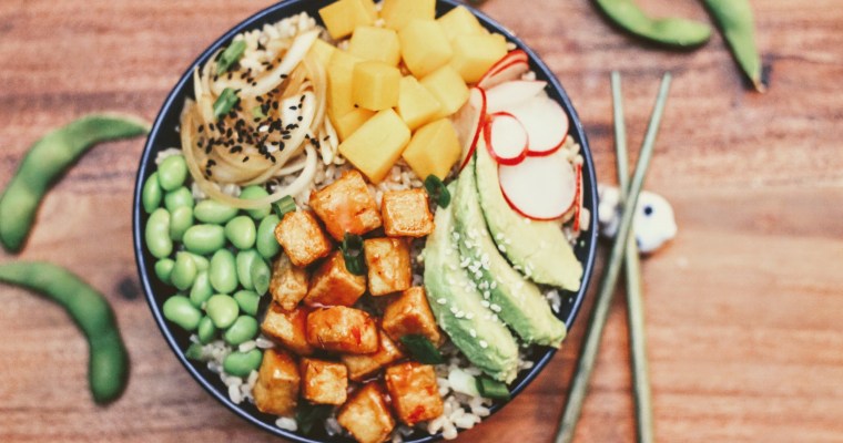 Tofu Poke Bowl