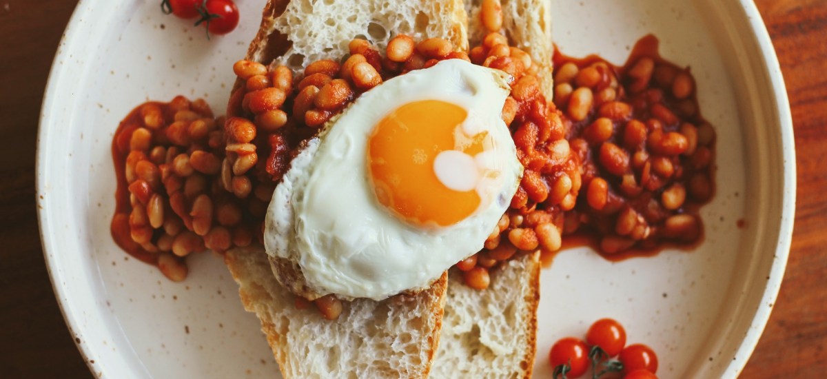 Smoky Beans on Toast